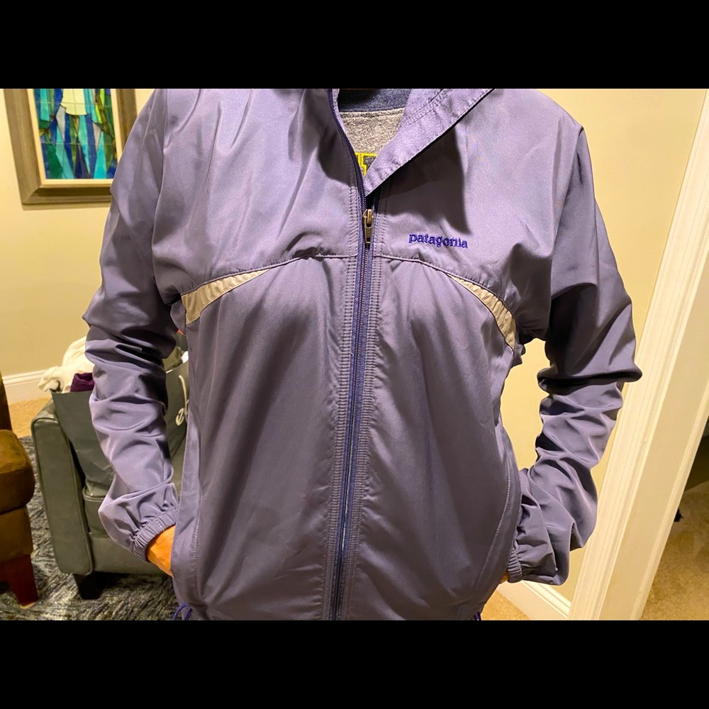 Vintage Patagonia raincoat